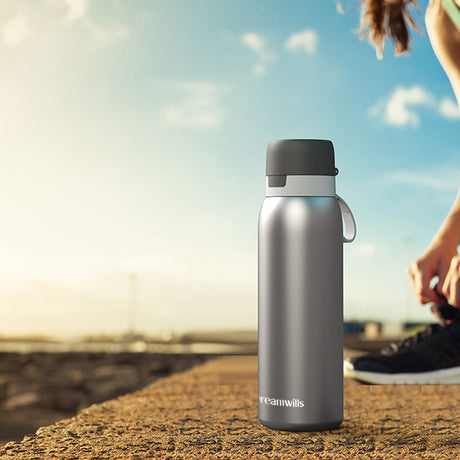 Stainless Steel Filtered Water Bottle