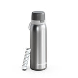 Dreamwills Stainless Steel Insulated Filtered Water Bottle, Keep Ice/Cold and Hot Water for 24 h, NSF Certified Filtered Water Straw Elements Reduce 99.9% of Chlorine, 25 oz