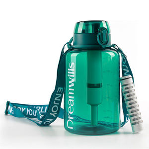 Dreamwills Filtered Water Bottle 40oz Teal